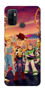 Чохол на Oppo A53 / A32 / A33 Toy Story ver.4 фото 1 з 1