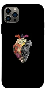 Чохол на Apple iPhone 12 Pro (6.1") Heart with flowers фото 1 з 1