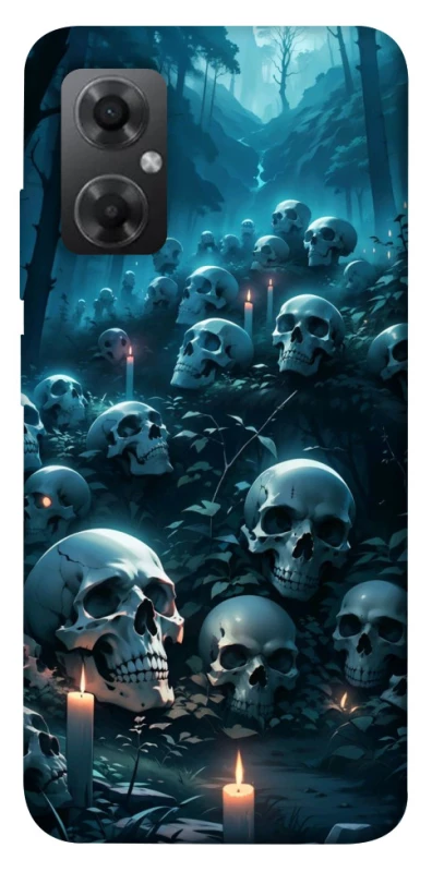 Чехол на Xiaomi Redmi Note 11R Skulls v3 фото 1 из 1