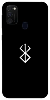 Чехол на Samsung Galaxy M21 Метка Берсерка фото 1 из 1