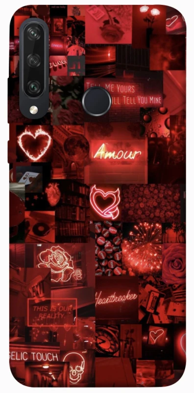 Чохол на Huawei Y6p Love collage ver.6 фото 1 з 1