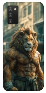 Чехол на Samsung Galaxy A03s Лев фото 1 из 1