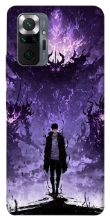 Чехол на Xiaomi Redmi Note 10 Pro Sung Jinwoo фото 1 из 1