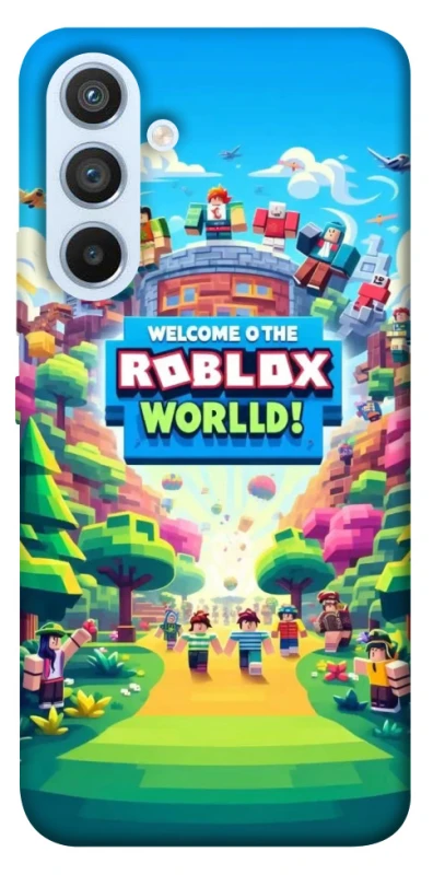 Чохол на Samsung Galaxy A54 5G Roblox World фото 1 з 1