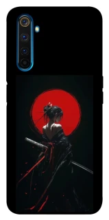 Чохол на Realme 6 Pro Goddess of war ver.5 фото 1 з 1