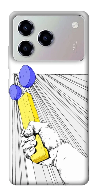 Чохол на ZTE Blade A76 Літера Ї фото 1 з 1