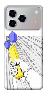 Чохол на ZTE Blade A76 Літера Ї фото 1 з 1