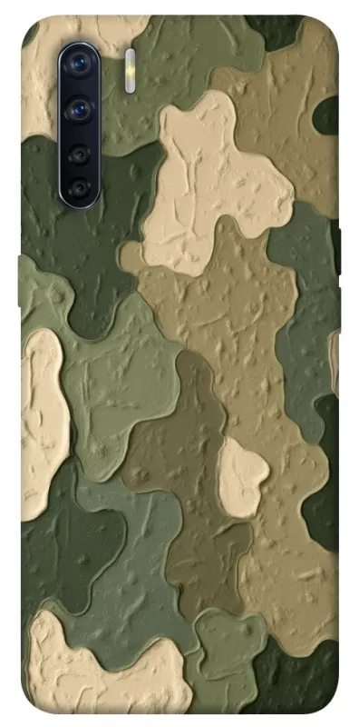 Чехол на Oppo A91 Camouflage v26 фото 1 из 1