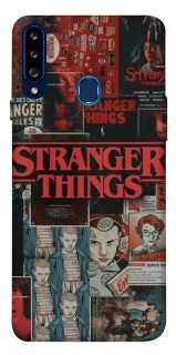 Чохол на Samsung Galaxy A20s Stranger Things ver.29 фото 1 з 1