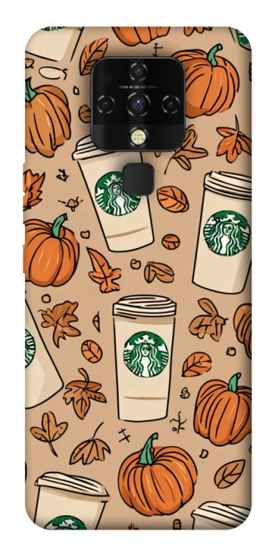 Чохол на TECNO Camon 16 SE Autumn vibes ver.4 фото 1 з 1