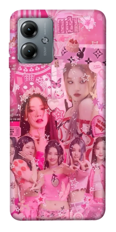 Чехол на Motorola Moto G14 (G)I-DLE v2 фото 1 из 1