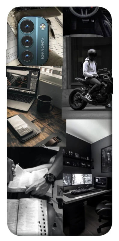 Чохол на Nokia G21 My style collage ver.2 фото 1 з 1