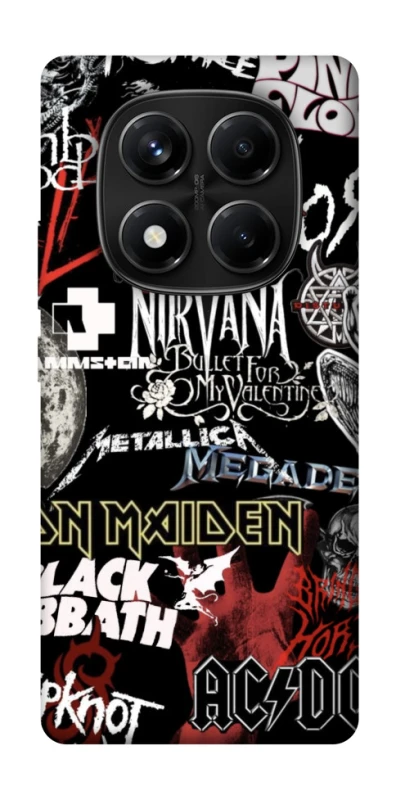 Чохол на Xiaomi Redmi Note 14 Pro 4G My playlist ver.8 фото 1 з 1