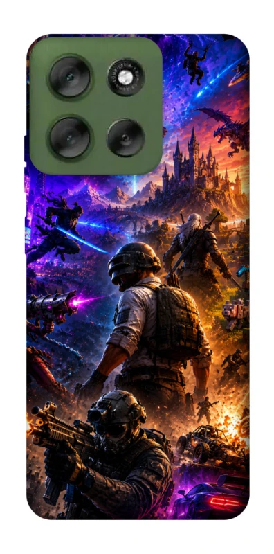 Чехол на Motorola Moto G56 5G My Games фото 1 из 1