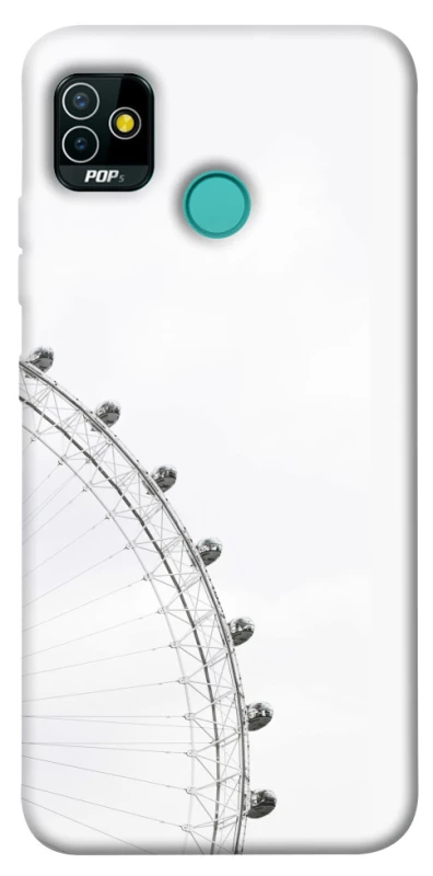 Чехол на TECNO POP 5 Колесо обозрения фото 1 из 1