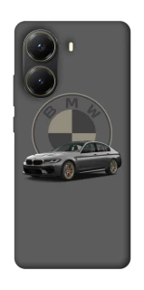 Чохол на Xiaomi Poco X7 Pro BMW grey v2 фото 1 з 1