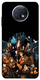 Чохол на Xiaomi Redmi Note 9 5G / Note 9T Harry Potter v26 фото 1 з 1