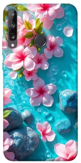 Чохол на Huawei P40 Lite E Flowers v19 фото 1 з 1