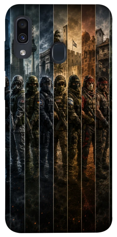 Чехол на Samsung Galaxy A20 / A30 Counter-Strike ver.2 фото 1 из 1