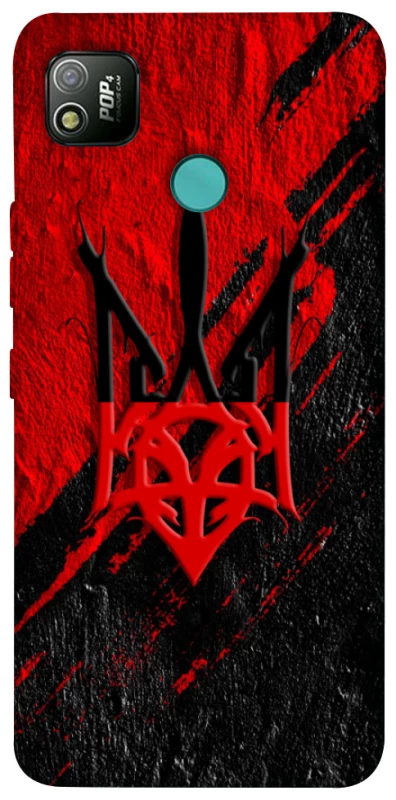 Чохол на TECNO POP 4 Герб v17 фото 1 з 1