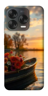 Чехол на ZTE Blade V70 Design Flowers v18 фото 1 из 2