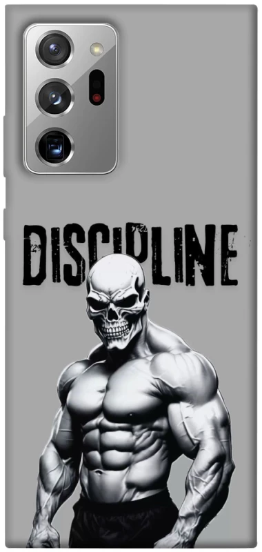 Чохол на Samsung Galaxy Note 20 Ultra Discipline v1 фото 1 з 1