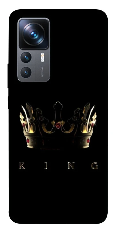 Чехол на Xiaomi 12T / 12T Pro King ver.1 фото 1 Чехол на Xiaomi 12T / 12T Pro King ver.1 фото 1 из 1