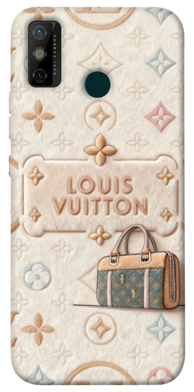 Чохол на TECNO Spark 6 Go Louis Vuitton фото 1 з 1