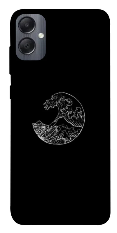 Чохол на Samsung Galaxy A05 Black tsunami фото 1 Чохол на Samsung Galaxy A05 Black tsunami фото 1 з 1