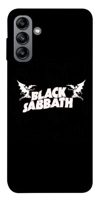 Чехол на Samsung Galaxy A04s Black Sabbath logo ver.2 фото 1 из 1
