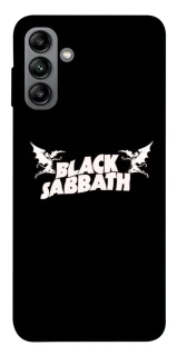 Чохол на Samsung Galaxy A04s Black Sabbath logo ver.2 фото 1 з 1