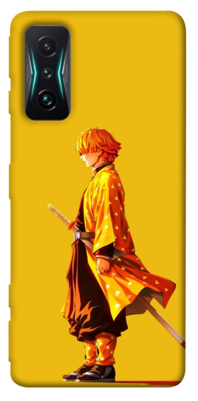 Чохол на Xiaomi Redmi K50 Gaming Agatsuma Zenitsu фото 1 з 1