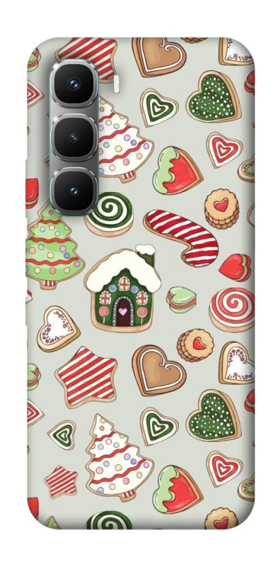 Чохол на Infinix Hot 60 Pro Новорічний v7 фото 1 з 1