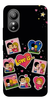 Чохол на ZTE Blade L220 Love is фото 1 з 1