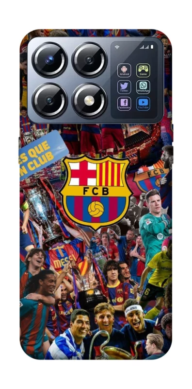 Чохол на Xiaomi POCO X8 Pro FC Barcelona v4 фото 1 з 1