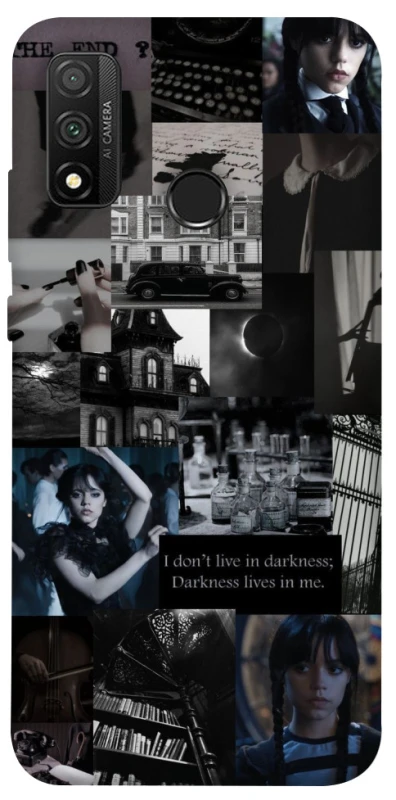 Чохол на Huawei P Smart (2020) Wednesday Collage ver.3 фото 1 з 1
