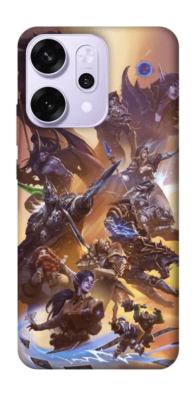 Чохол на Oppo Reno 14 Pro Warcraft v4 фото 1 з 1