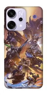 Чохол на Oppo Reno 14 Pro Warcraft v4 фото 1 з 1