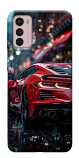 Чехол на Motorola Moto G42 Red sports car фото 1 из 1