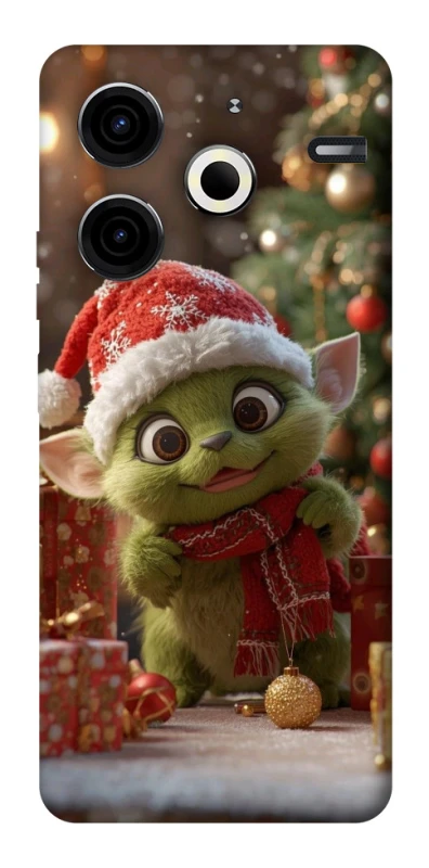Чохол на TECNO Pova 6 Neo (LI6) Grinch mood ver.5 фото 1 з 1