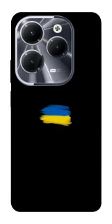 Чехол на Infinix Hot 40 Флаг красками фото 1 из 1