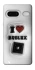 Чохол на Google Pixel 7 I love Roblox фото 1 з 1