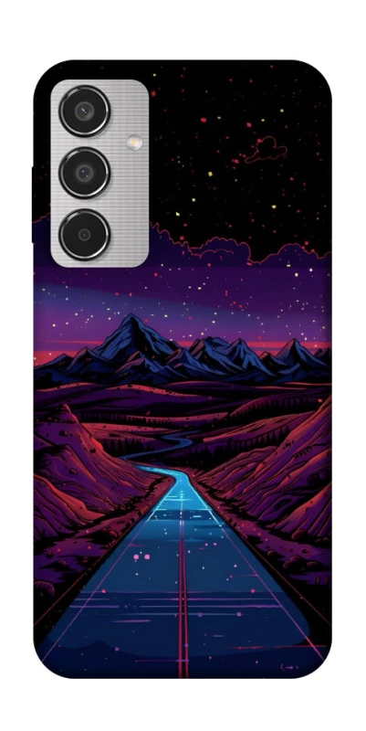 Чохол на Samsung Galaxy M35 Cyber mountain фото 1 з 1