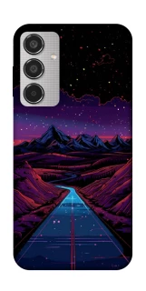 Чохол на Samsung Galaxy M35 Cyber mountain фото 1 з 1