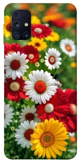 Чохол на Samsung Galaxy M31s Flowers v11 фото 1 з 1
