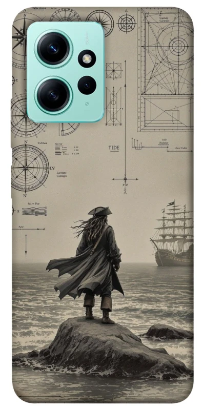 Чехол на Xiaomi Redmi Note 12 4G Captain Jack Sparrow фото 1 из 1