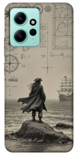 Чохол на Xiaomi Redmi Note 12 4G Captain Jack Sparrow фото 1 з 1
