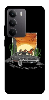 Чохол на Realme C75 Mustang ver.3 фото 1 з 1