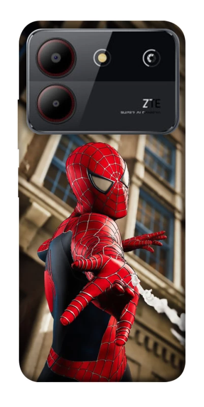 Чехол на ZTE Blade A54 4G Spiderman фото 1 из 1