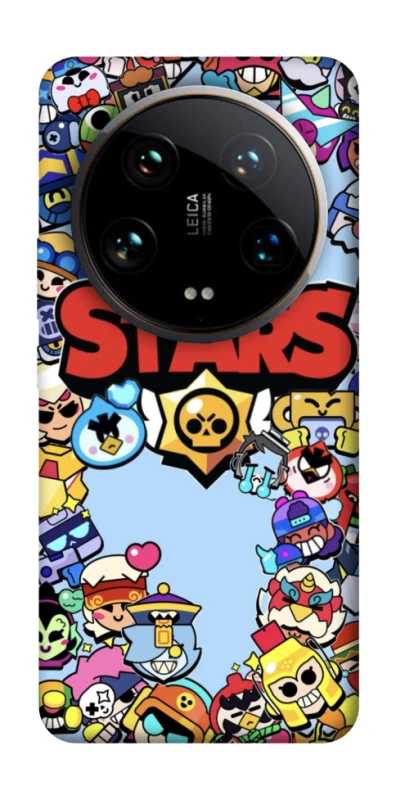 Чехол на Xiaomi 14 Ultra Brawl Stars ver.2 фото 1 из 1